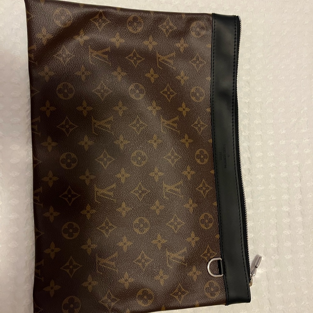Louis Vuitton Brown Monogram Men's Bag